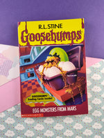 Vintage 1996 1st Printing R.L. Stine Goosebumps #42, Egg Monsters From Mars