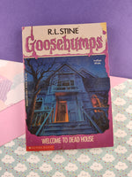 Vintage 1992 1st Printing R.L. Stine Goosebumps #1, Welcome to Dead House