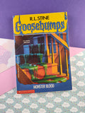 Vintage 1992 1st Printing R.L. Stine Goosebumps #3, Monster Blood