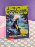 Vintage 1993 1st Printing R.L. Stine Goosebumps #14, The Werewolf of Fever Swamp