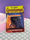 Vintage 1995 1st Printing R.L. Stine Goosebumps #30, It Came From Beneath the Sink!