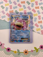 Pokemon TCG - Slowbro EX Evolutions Full Art Holo Card 26/108 - NM