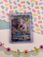 Pokemon TCG - Alolan Persian GX Cosmic Eclipse Full Art Holo Card 129/236 - NM