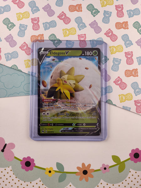 Pokemon TCG - Eldegoss V Champion's Path Full Art Holo Card 005/073 - NM