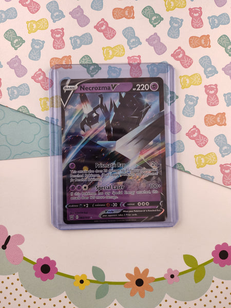 Pokemon TCG - Necrozma V Battle Styles Full Art Holo Card 063/163 - NM Pfaltzcraftsmore Pokemon TCG - Necrozma V Battle Styles Full Art Holo Card 063/163 - NM Pfaltzcraftsmore