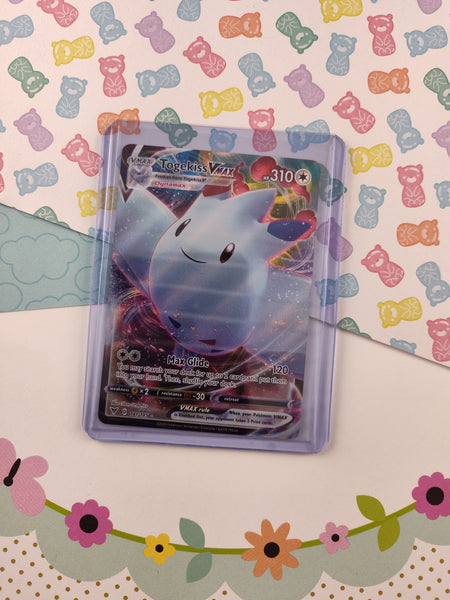 Pokemon TCG - Togekiss VMAX Vivid Voltage Full Art Holo Card 141/185 - NM