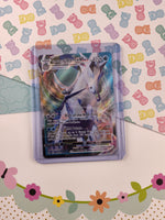 Pokemon TCG - Ice Rider Calyrex VMAX Chilling Reign Full Art Holo Card 046/198 - NM