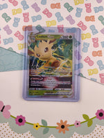 Pokemon TCG - Leafeon VSTAR Sword & Shield Promo Full Art Holo Card SWSH195 - NM