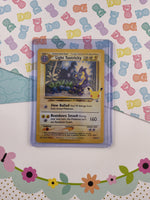 Pokemon TCG Light Toxtricity Celebrations Holographic Card SWSH137 - NM