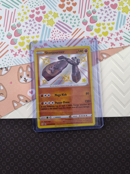 stonjourner pokemon card Pokemon Trading Card Game S4a 274/190 S Stonjourner (Rank A)