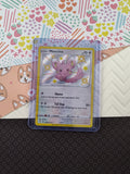 Pokemon TCG - Minccino Shining Fates Holographic Card SV093/SV122 - NM