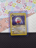 Vintage Uncommon - Dark Electrode Team Rocket Pokemon Card 34/82 - NM