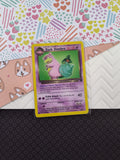 Vintage Rare - Dark Slowbro Team Rocket Non-Holo Pokemon Card 29/82 - LP