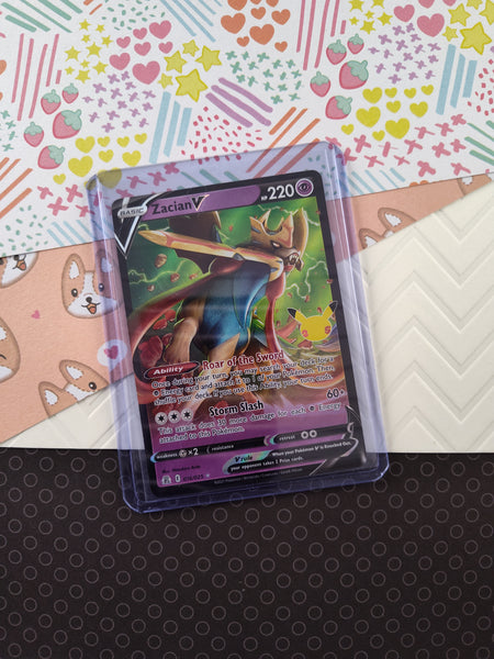 zacian and zamazenta pokemon cards | Dex Photos are ours of our stock. Pokemn Pokmon Zacian V &