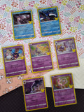 Pokemon TCG Celebrations Full Art Holo Cards Set/16 - VG