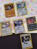 Pokemon TCG Celebrations Full Art Holo Cards Set/16 - VG