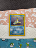 Vintage Rare - Lapras Fossil Holographic Pokemon Card 10/62 - LP