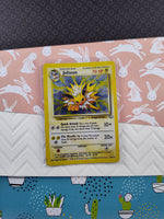 Vintage Rare - Jolteon Jungle Holographic Pokemon Card 4/64 - LP