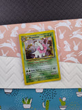 Vintage Rare - Meganium Neo Genesis Holographic Pokemon Card 10/111 - VG