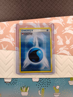 Pokemon TCG - Water Energy Organized Play Holographic Card - NM