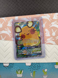 Pokemon TCG - Dedenne GX Unbroken Bonds Full Art Holo Card 195a/214 - NM