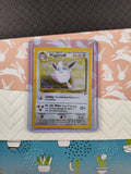 Vintage Rare - Wigglytuff Base Set 2 Holographic Pokemon Card 19/130 - NM