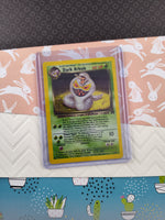 Vintage Rare - *Date Misprint Error* Dark Arbok Team Rocket Holographic Pokemon Card 2/82 - NM