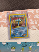 Vintage Rare - Misty's Tentacruel Gym Heroes Holographic Pokemon Card 10/132 - NM