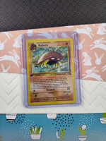 Vintage Common - 1st Edition Kabuto Fossil Non-Holo Pokemon Card 50/62 - NM