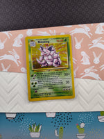 Vintage Rare - Nidoking Base Set Holographic Pokemon Card 11/102 - LP