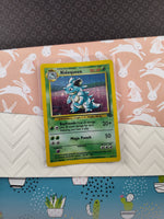 Vintage Rare - Nidoqueen Jungle Holographic Pokemon Card 7/64 - LP (B)