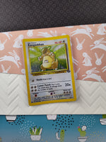 Vintage Rare - Kangaskhan Jungle Holographic Pokemon Card 5/64 - LP