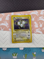 Vintage Rare - Magneton Fossil Holographic Pokemon Card 11/62 - LP (B)