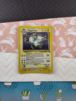 Vintage Rare - Magneton Fossil Holographic Pokemon Card 11/62 - VG