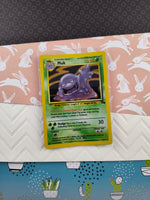 Vintage Rare - Muk Fossil Holographic Pokemon Card 13/62 - VG