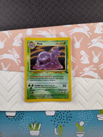 Vintage Rare - Muk Fossil Holographic Pokemon Card 13/62 - VG (B)