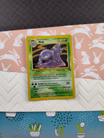 Vintage Rare - Muk Fossil Holographic Pokemon Card 13/62 - MP