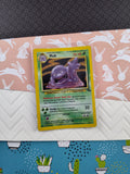 Vintage Rare - Muk Fossil Holographic Pokemon Card 13/62 - VG (C)