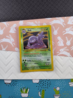 Vintage Rare - Muk Fossil Holographic Pokemon Card 13/62 - VG (D)