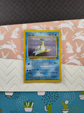 Vintage Rare - Lapras Fossil Holographic Pokemon Card 10/62 - LP (B)