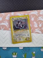 Vintage Rare - Lt. Surge's Magneton Gym Heroes Holographic Pokemon Card 8/132 - LP