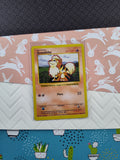 Vintage Uncommon - Shadowless Growlithe Base Set Pokemon Card 28/102 - LP (B)