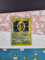 Vintage Uncommon - Shadowless Kakuna Base Set Non-Holo Pokemon Card 33 Pfaltzcraftsmore Vintage Uncommon - Shadowless Kakuna Base Set Non-Holo Pokemon Card 33 Pfaltzcraftsmore