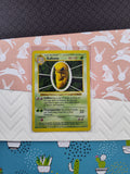 Vintage Uncommon - Shadowless Kakuna Base Set Non-Holo Pokemon Card 33/102 - LP (B)