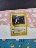 Vintage Common - Shadowless Magnemite Base Non-Holo Pokemon Card 53/102 - LP