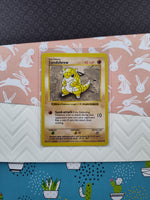 Vintage Common - Shadowless Sandshrew Base Non-Holo Pokemon Card 62/102 - VG