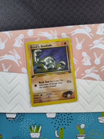 Vintage Common - 1st Edition Brock's Geodude Gym Challenge Non-Holo Pokemon Card 68/132 - LP