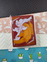 Pokemon TCG Decorative Card Sleeves; Charizard + Reshiram Unbroken Bon Pfaltzcraftsmore Pokemon TCG Decorative Card Sleeves; Charizard + Reshiram Unbroken Bon Pfaltzcraftsmore