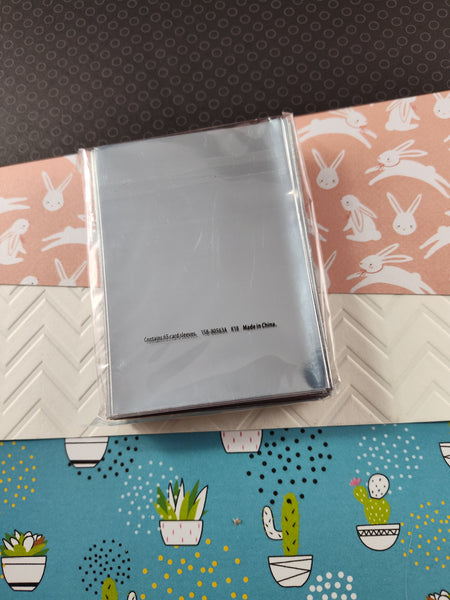 Pokemon TCG Decorative Card Sleeves; Charizard + Reshiram Unbroken Bon Pfaltzcraftsmore Pokemon TCG Decorative Card Sleeves; Charizard + Reshiram Unbroken Bon Pfaltzcraftsmore