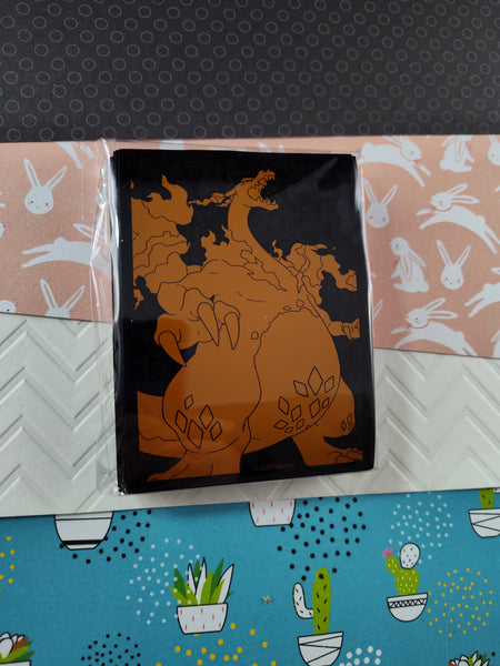 Pokemon TCG Decorative Card Sleeves; Charizard VMAX Champion's Path 65 Sleeves